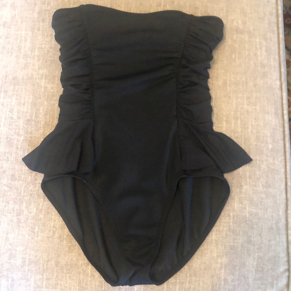 Jantzen Black One Piece Swimsuit